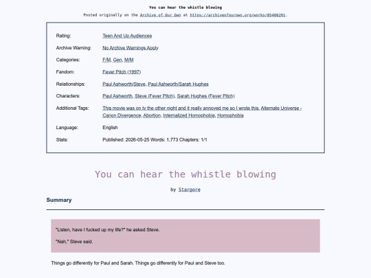 fic/You_can_hear_the_whistle screenshot