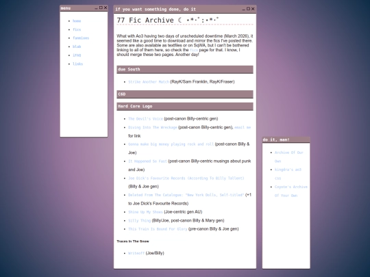 fic screenshot