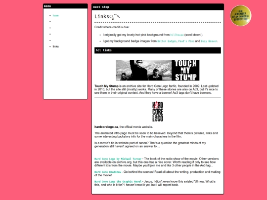 hcl/links screenshot