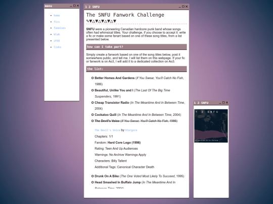 snfu-challenge screenshot