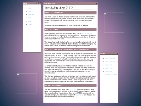 textfiles screenshot