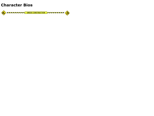 characterBios screenshot
