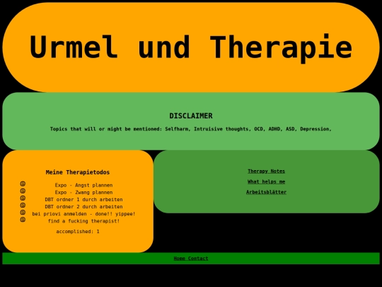 Therapie screenshot