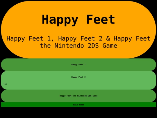 interests/happyfeet screenshot