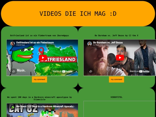 media/favvideos screenshot