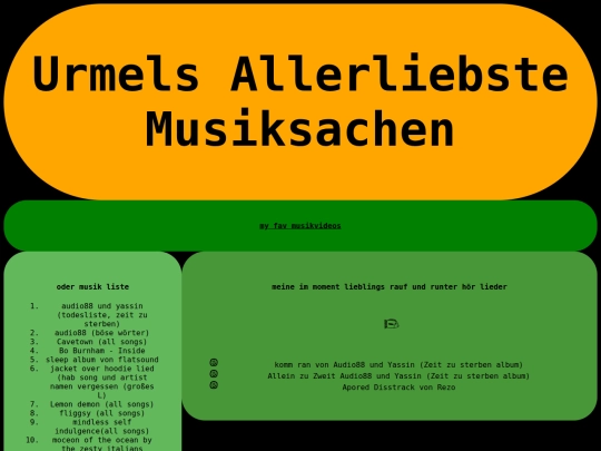 media/musik screenshot