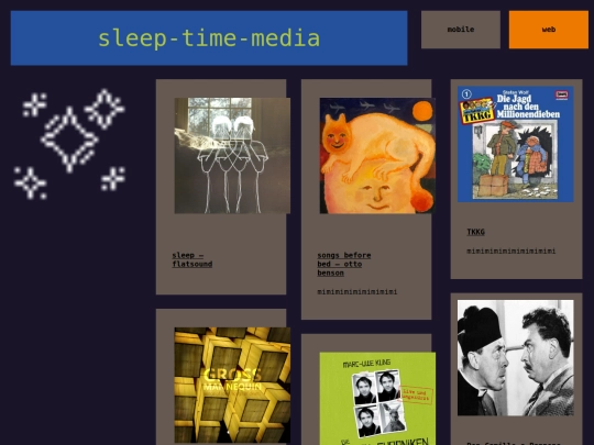 media/websleeptime screenshot