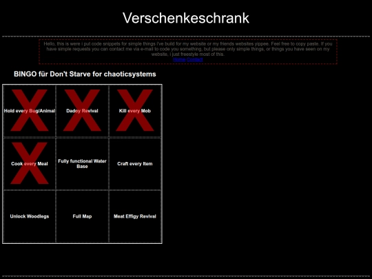 msc/verschenkeschrank screenshot