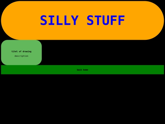 sillydrawings screenshot