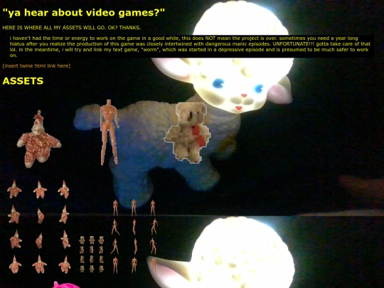 games screenshot