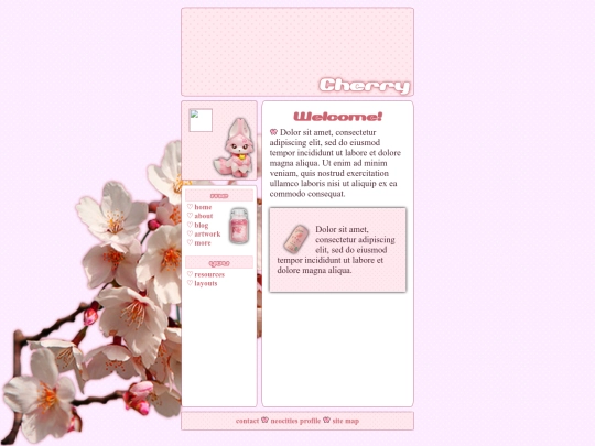 layout/cherry screenshot