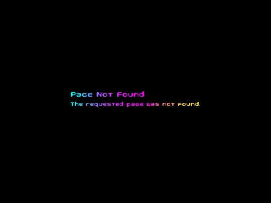 not_found screenshot