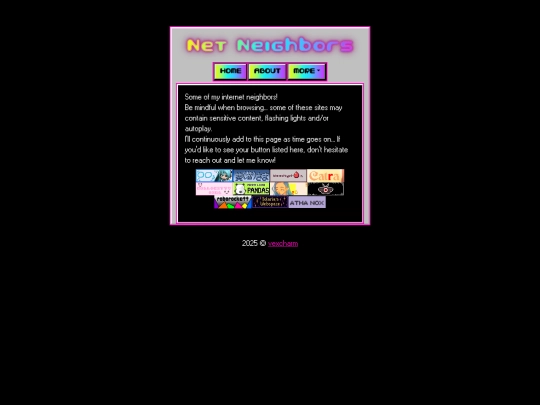 page/neighbors screenshot