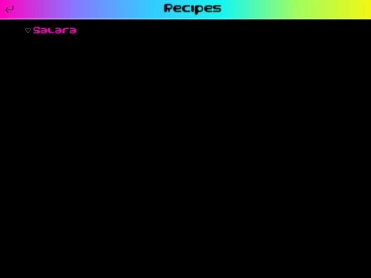 page/recipe screenshot
