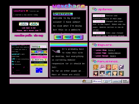 vx1 screenshot