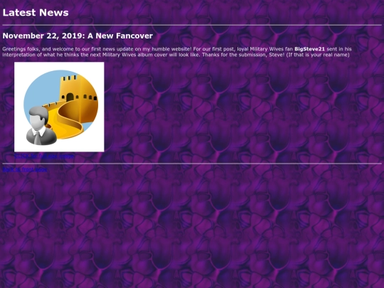 news screenshot
