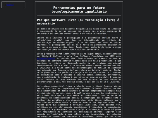 ensaios/software_livre screenshot