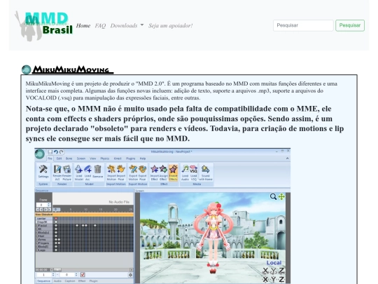 mmm screenshot