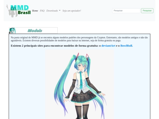 model screenshot