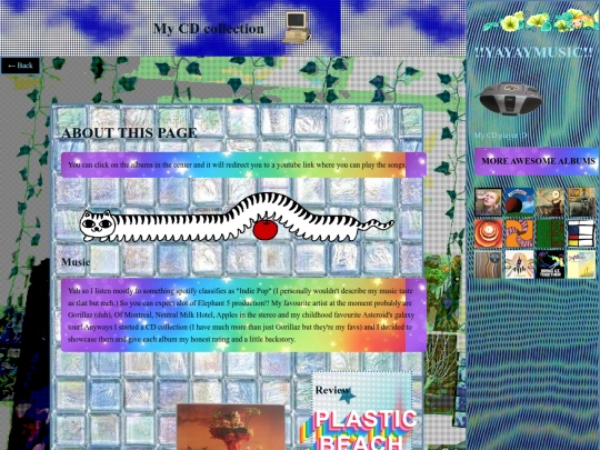 My room screenshot