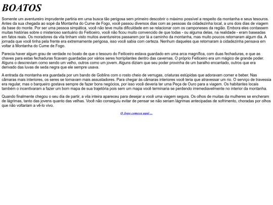 Feiticeiro/MAIN screenshot