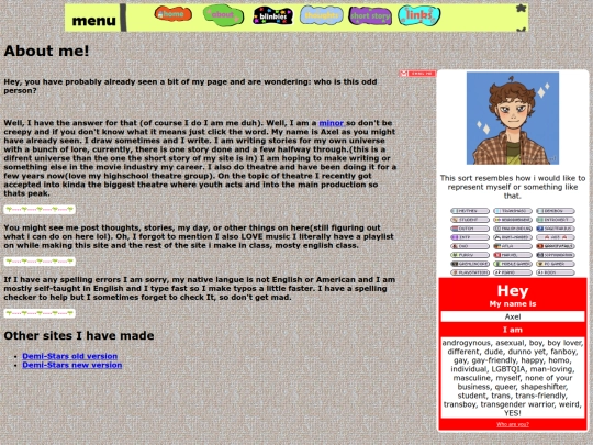 about screenshot