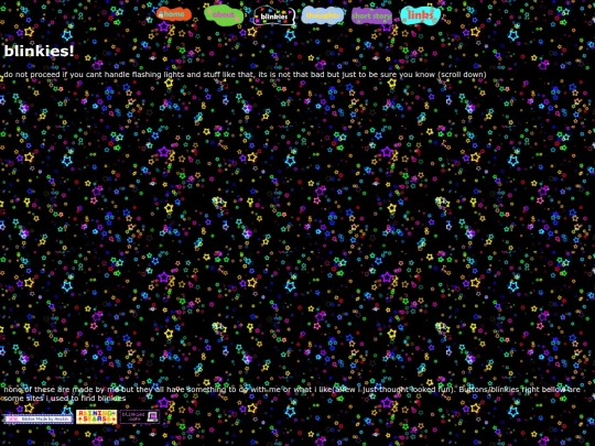 blinkies screenshot