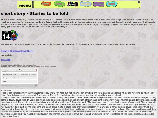 short-story screenshot