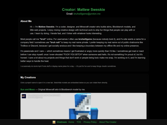 chatroom/about screenshot