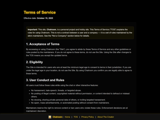 chatroom/tos screenshot