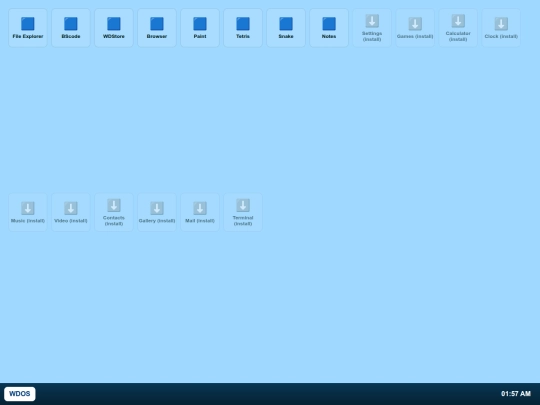 os/bread/bröd screenshot