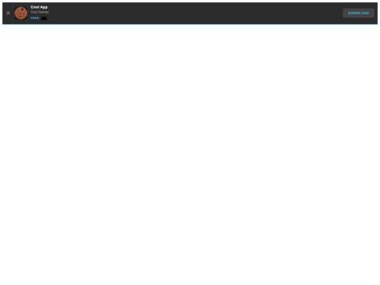 test screenshot