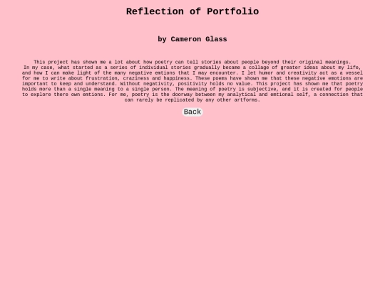 reflection screenshot