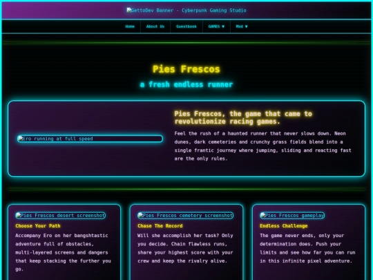 PiesFrescos screenshot