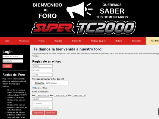 stc2000/foro screenshot