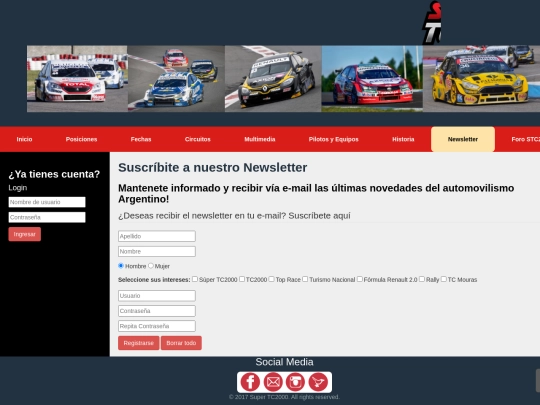 stc2000/newsletter screenshot