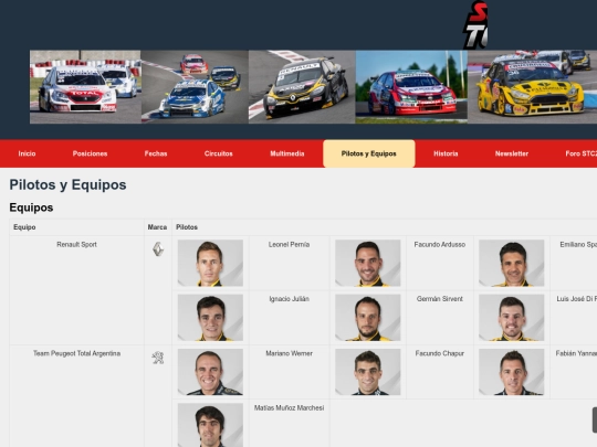 stc2000/pilotosyequipos screenshot