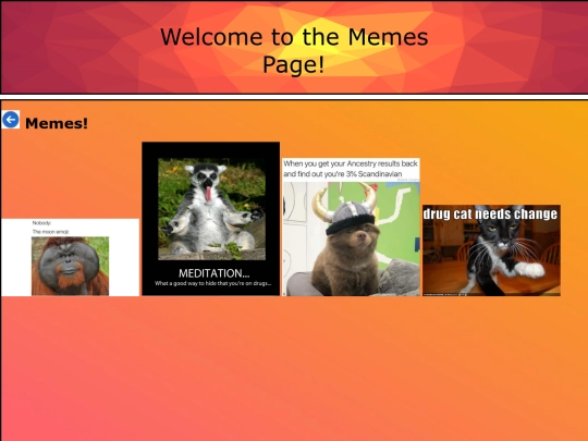 html/memes screenshot