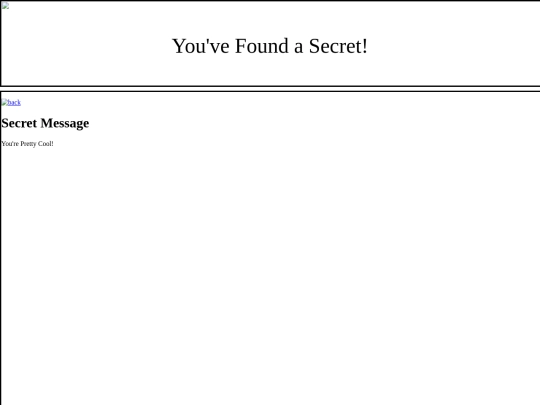 html/secret screenshot