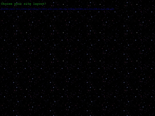 choose-layout screenshot