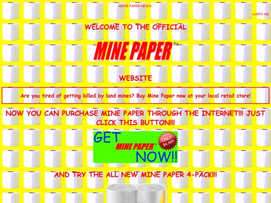 get-mine-paper/oldsite screenshot