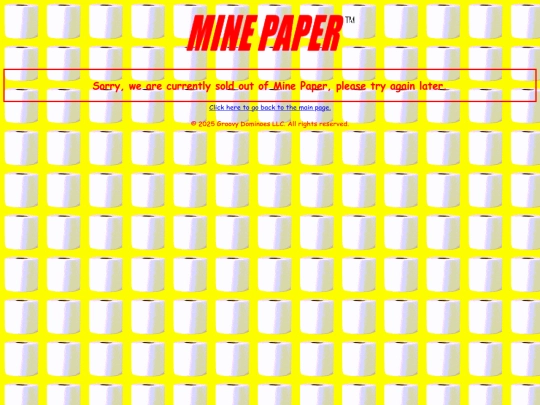 get-mine-paper/purchase screenshot