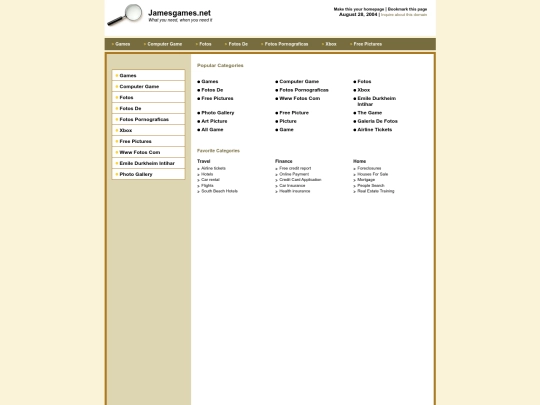 jamesgames_archival_project/Wayback Machine screenshot