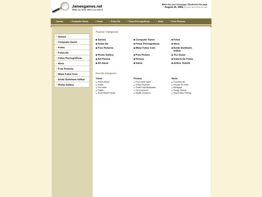 jamesgames_archival_project/jamesgamesforsale screenshot