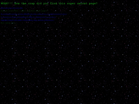 secrets screenshot