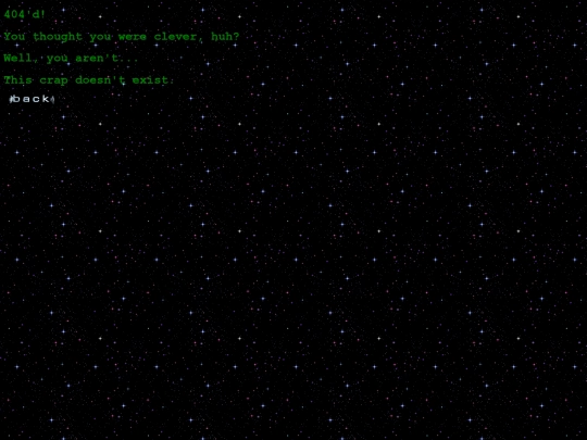 secrets/not_found screenshot