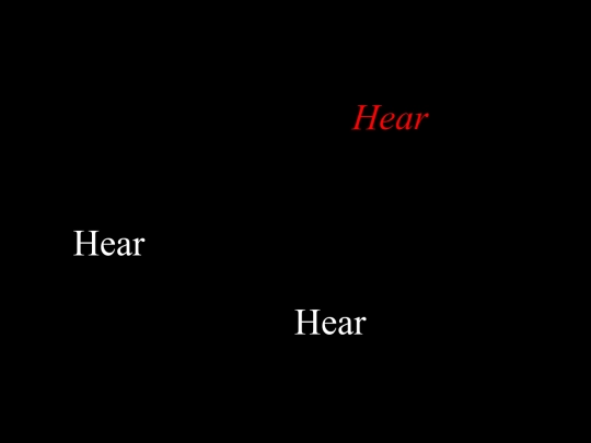 Hear screenshot