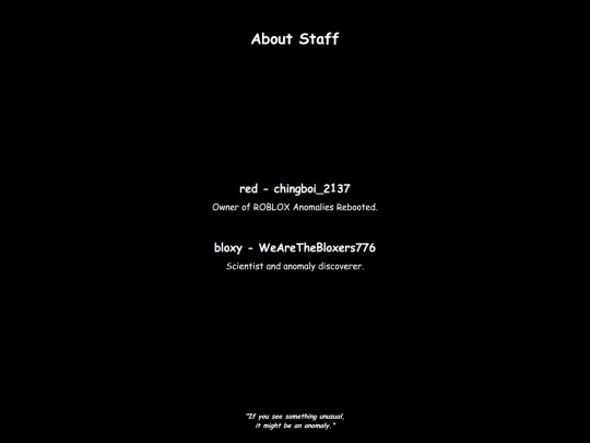 info screenshot
