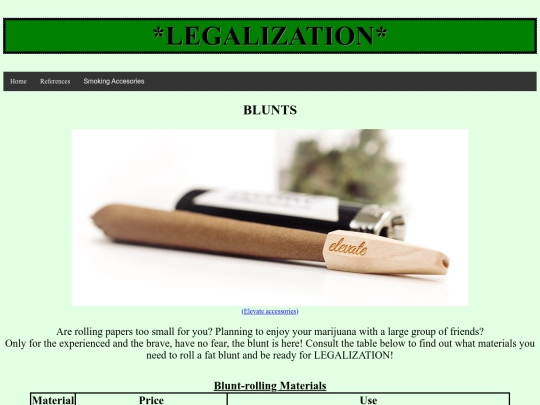 ProjectBlunts screenshot