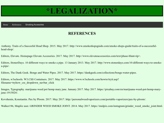 ProjectReferences screenshot